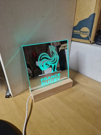 Lampe led France Rugby