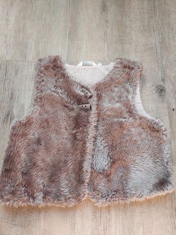 Petite veste fourure