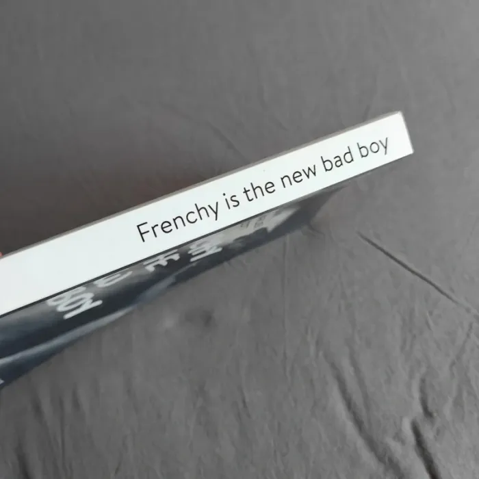 Livre de poche Frenchy is the new bad boy - photo numéro 2