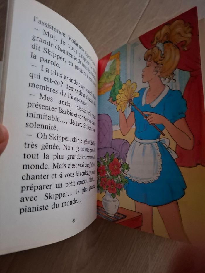 Lot de 2 livres Barbie en bon état - photo numéro 4