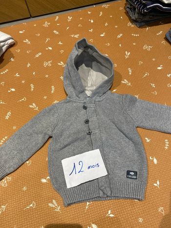 Gilet 12 mois