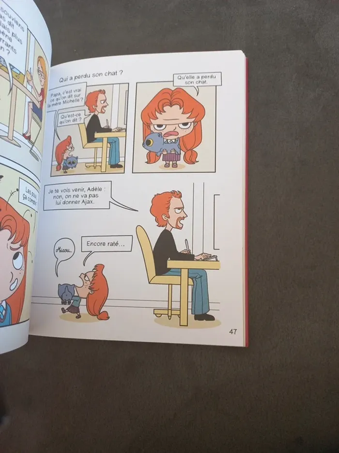 Bd mortelle adèle tome 2 - photo numéro 4