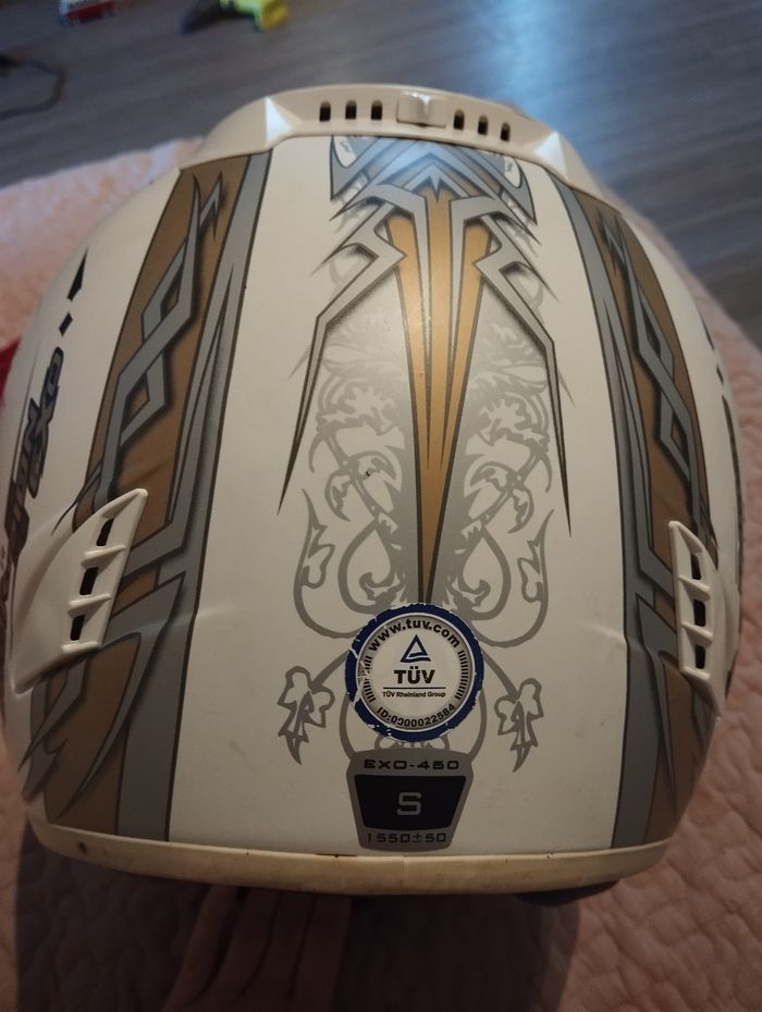 Casque moto femme - photo numéro 2