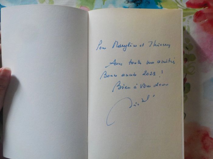 Le Marigot des crocodiles de Michel Ruffin Ed. Lbs Noir Ex dédicacé - photo numéro 5