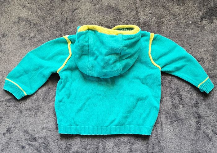Ensemble bébé short tee shirt et gilet - photo numéro 9