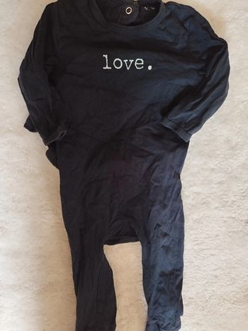 Pyjama fin coton 12 mois