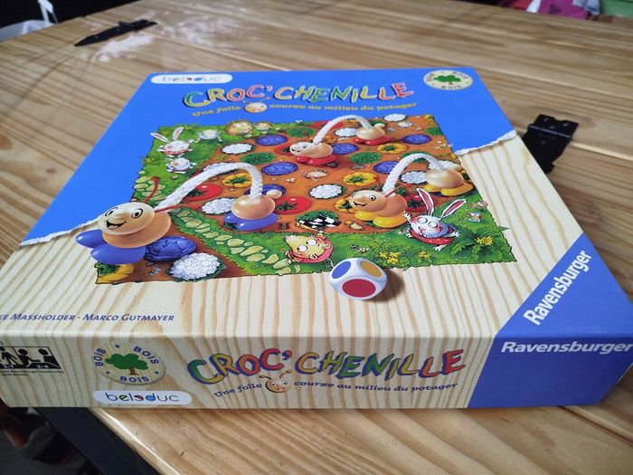 Croc'chenille - photo numéro 2