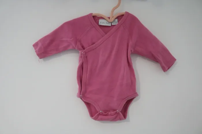 Lot bodies hiver fille 1 mois - photo numéro 5