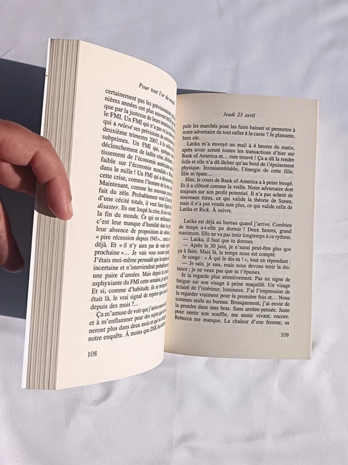 livre Pour tout l'or du monde - photo numéro 4