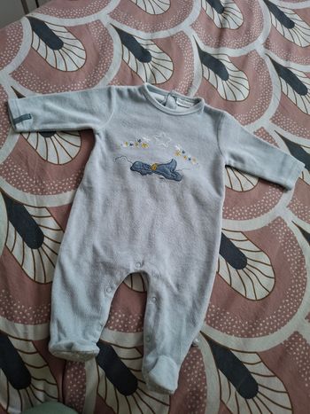 Pyjama noukies  Victor 3 mois
