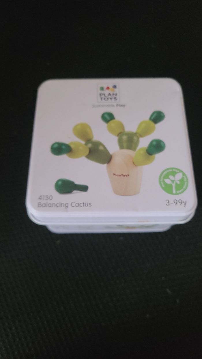 Mini Jeu, Cactus en équilibre - Plan Toys - photo numéro 2