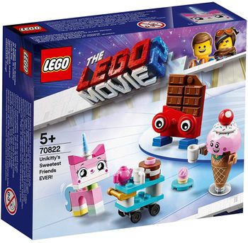 LEGO MOVIE 2 JEU DE CONSTRUCTION LES MEILLEURS AMIS D'UNIKITTY !