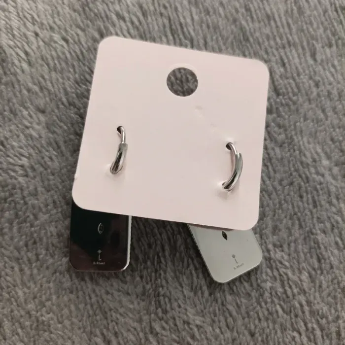 Boucles d'oreilles fantaisie Ikita neuves - photo numéro 3