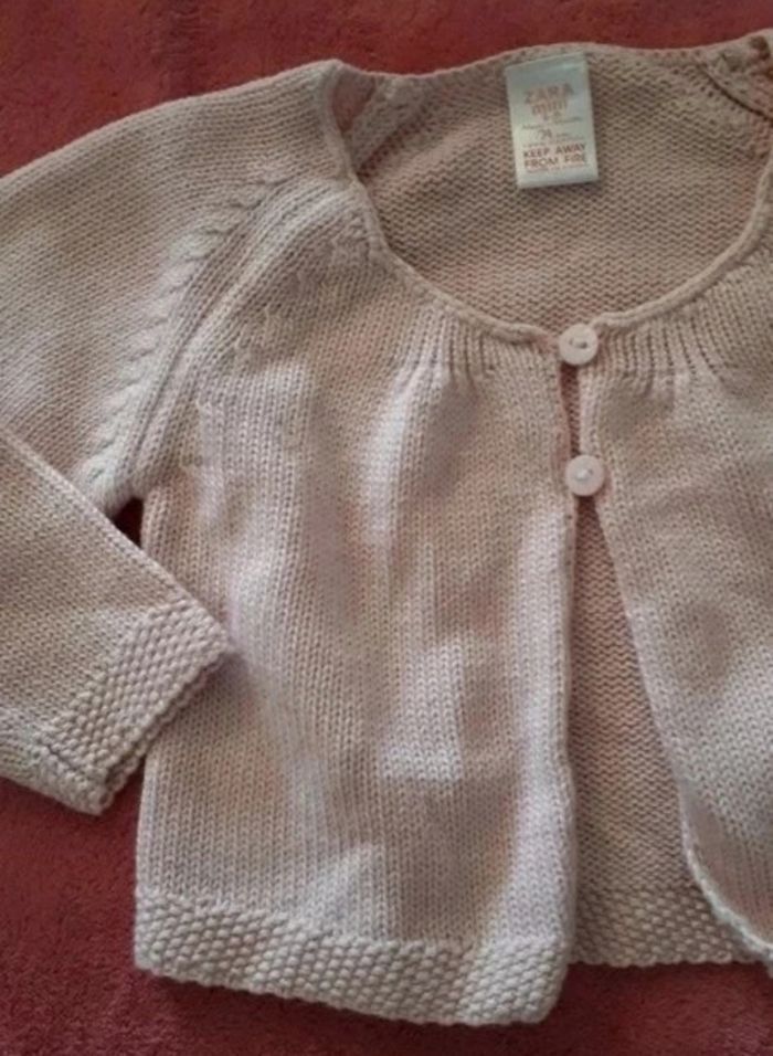 Gilet Zara mini - photo numéro 3