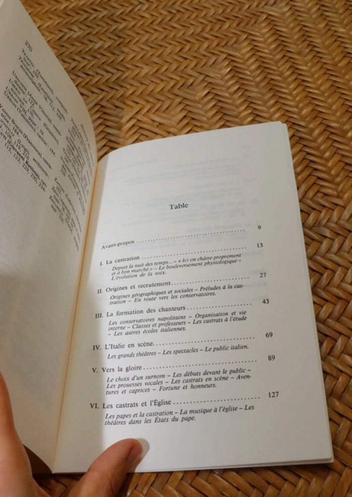 Livre "Histoire des castrats" - photo numéro 6