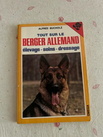 Tout sur le berger allemand