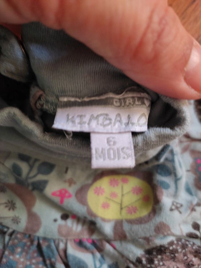 🌺 gros Lot de 14 tee shirts manches longues 6 mois🌺 - photo numéro 6