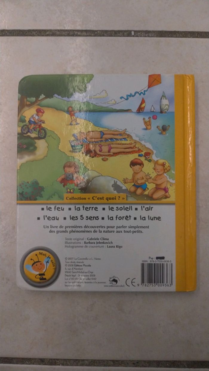 Livre C'est quoi le soleil - photo numéro 2