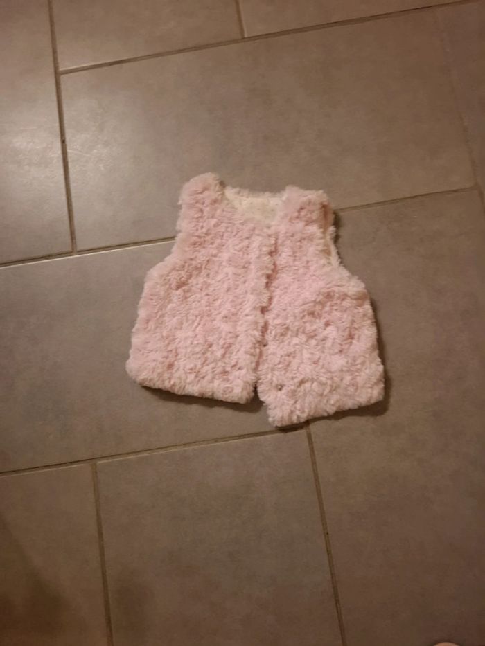 Gilet moumoute