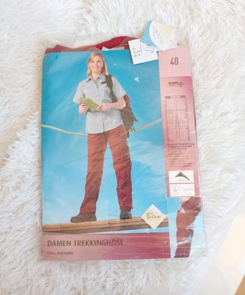 Pantalon outdoor femme neuf t.42🩶🌼
