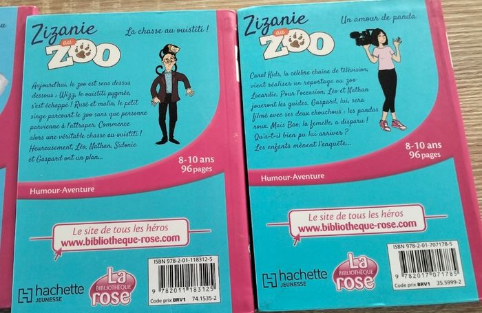 Livres la zizanie au zoo - photo numéro 4