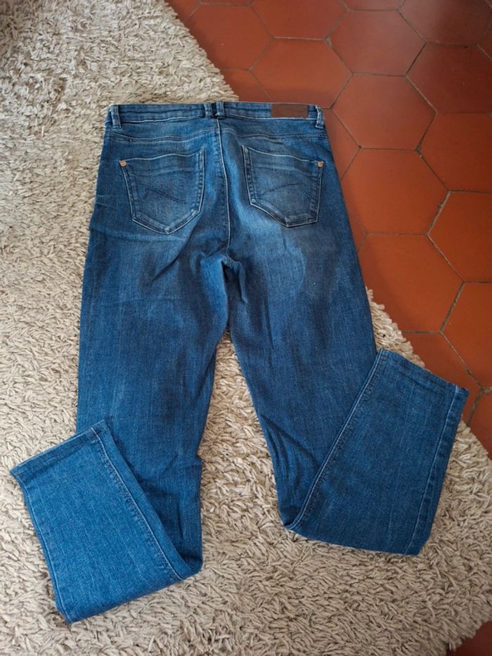 Jean femme taille 36 regular clockhouse super skinny leg - photo numéro 2