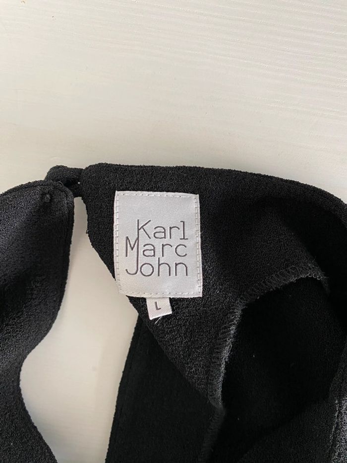 Top noir Karl Marc john taille L - photo numéro 4