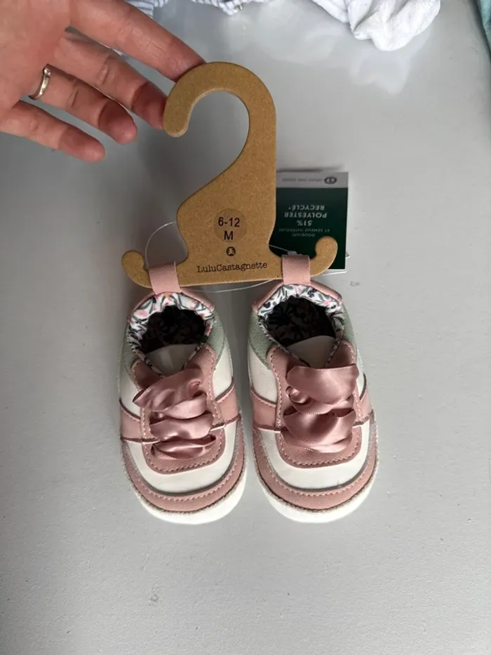 Tennis Lulu castagnette