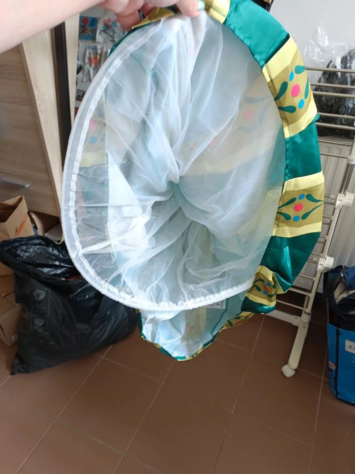 Robe déguisement Anna reine des neiges Disneyland Paris 12 ans - photo numéro 11