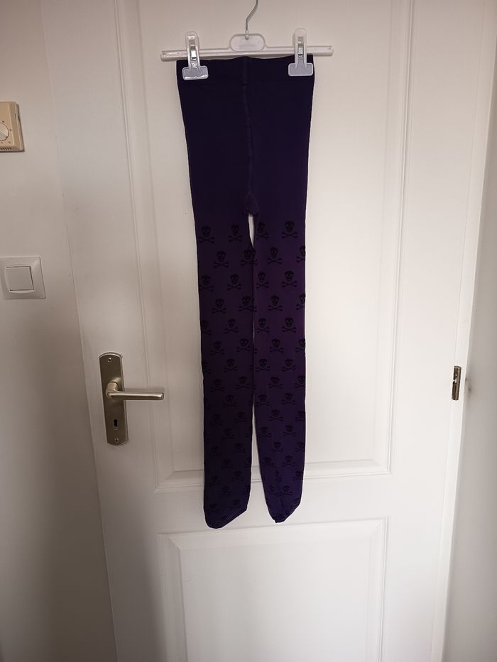 Collant violet - photo numéro 6