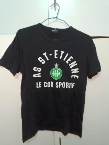 Tee shirt as saint Etienne