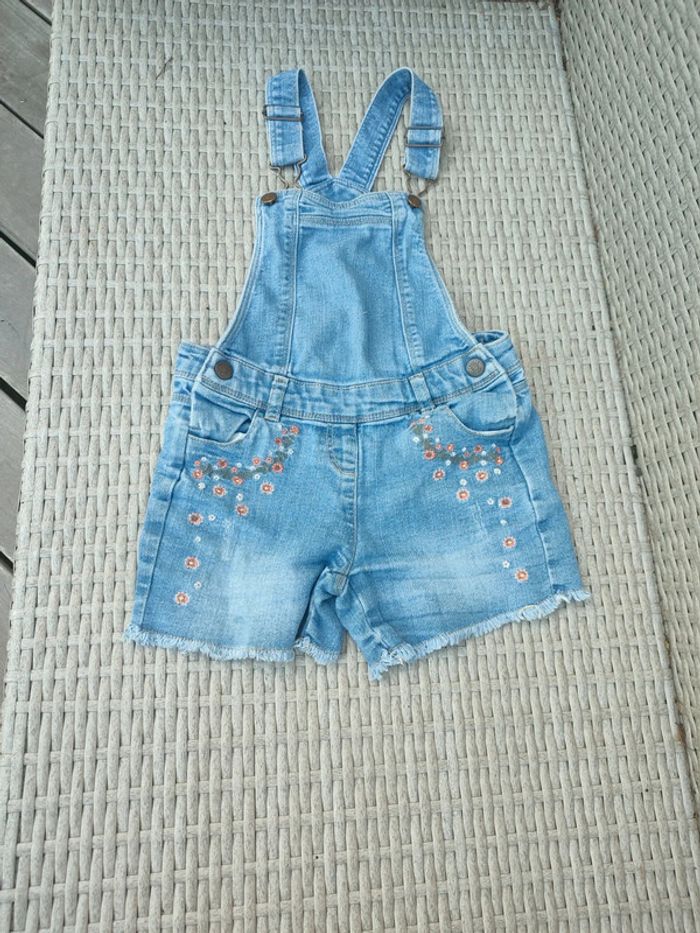 Salopette short