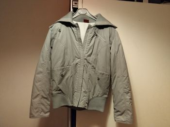 Blouson gris Levi's 14 ans