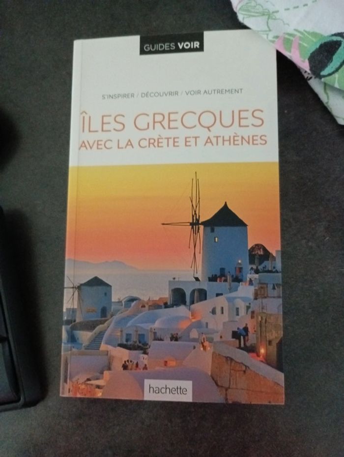 guide touristique Iles grecques avec la crete et athenes
