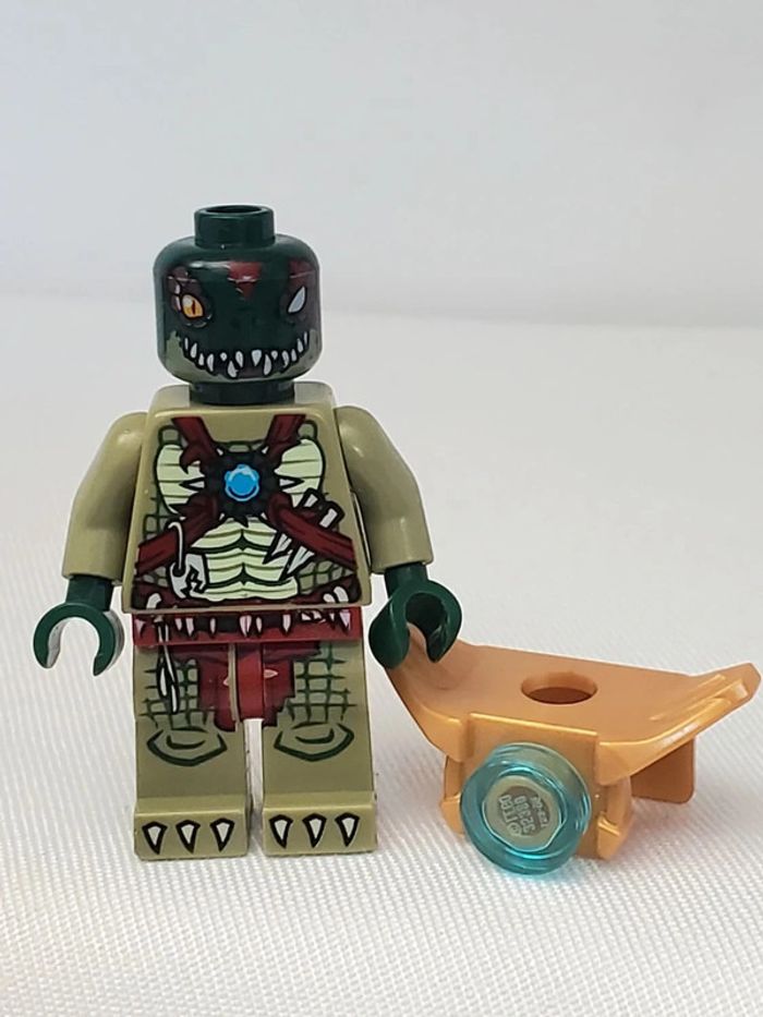 Lot de 5 figurines Lego - Legends of Chima - photo numéro 3