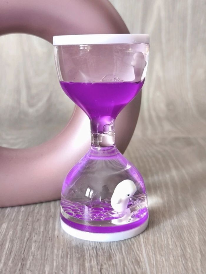 Sablier à huile apaisant - photo numéro 3