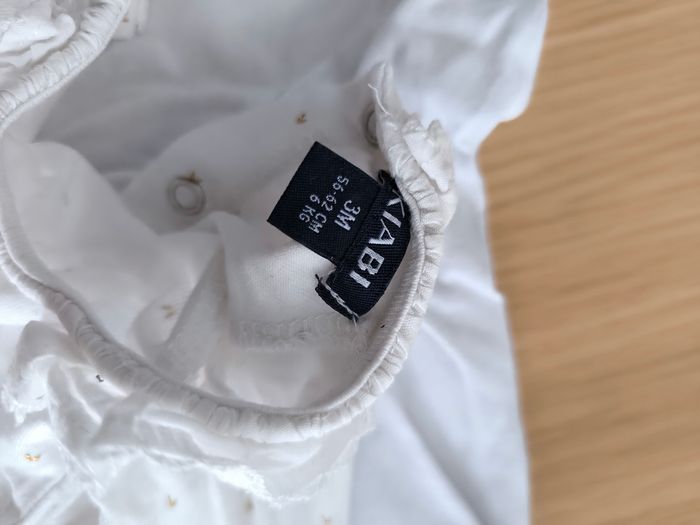 Lot tee shirt ML 3 mois - photo numéro 3