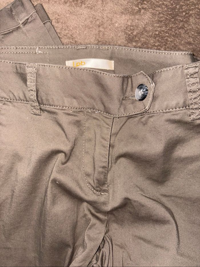 Pantalon marron les petites Bombes LPB taille XS en très bon état. - photo numéro 3