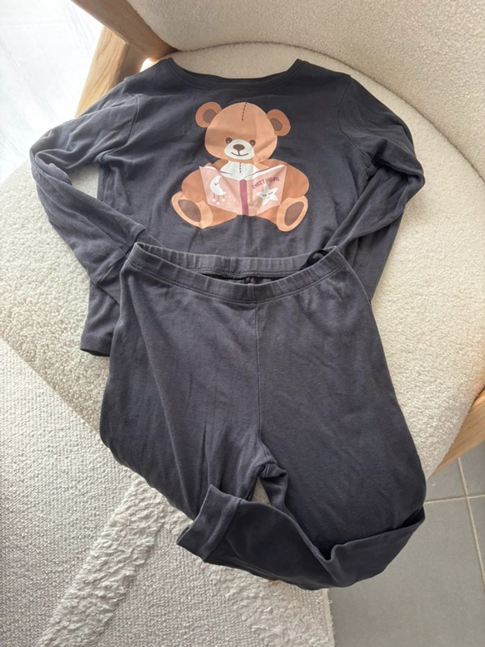Pyjama ourson 4/6 ans H&M Très bon état