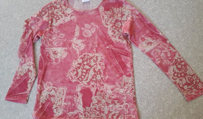 Tee-shirt manche longue - photo numéro 2