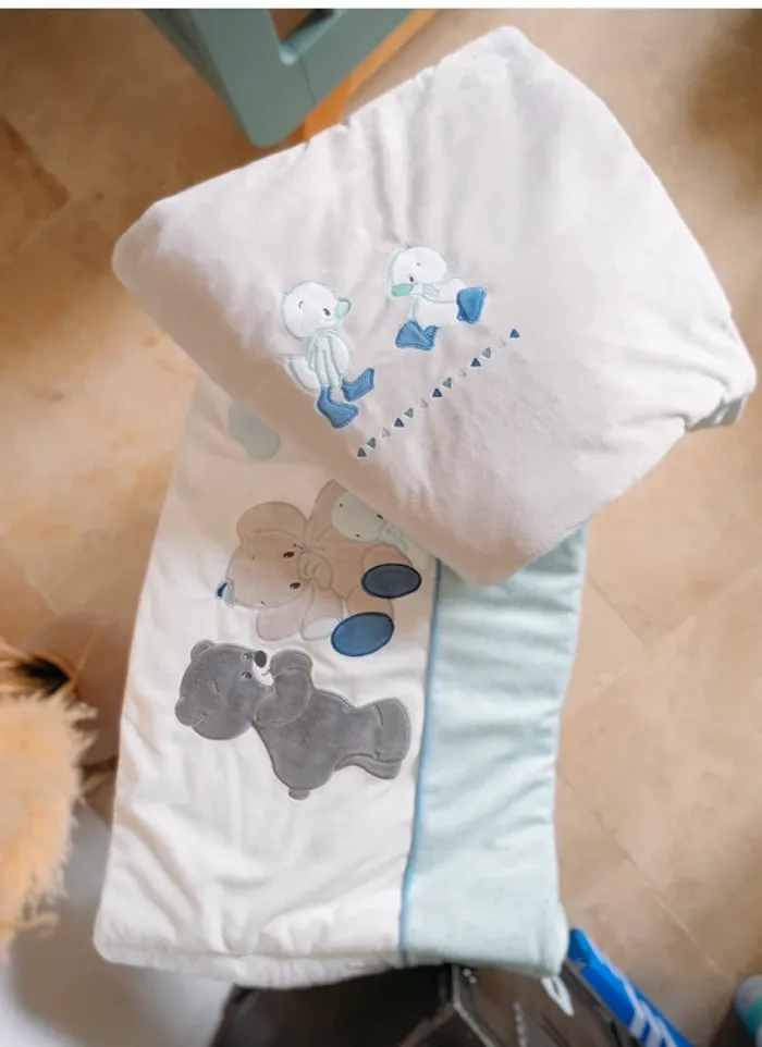 Tour de lit - Nattou