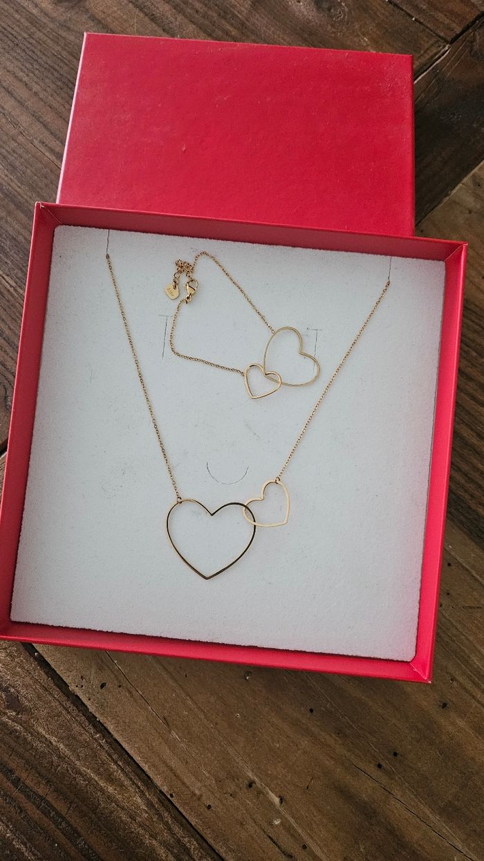 Parure acier inoxydable