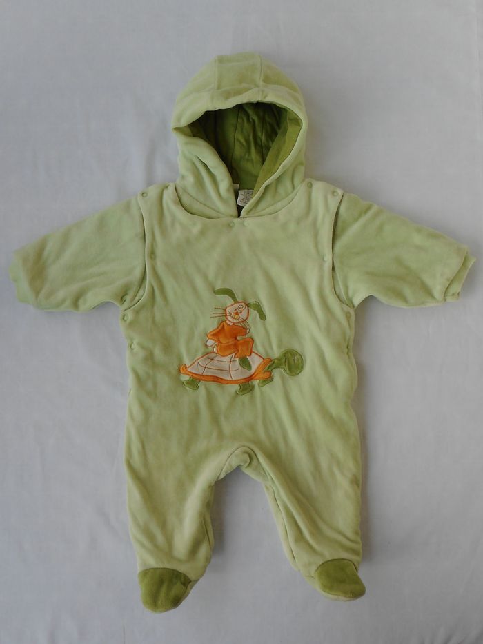 Combinaison à capuche - Les Kinousses - 12 mois