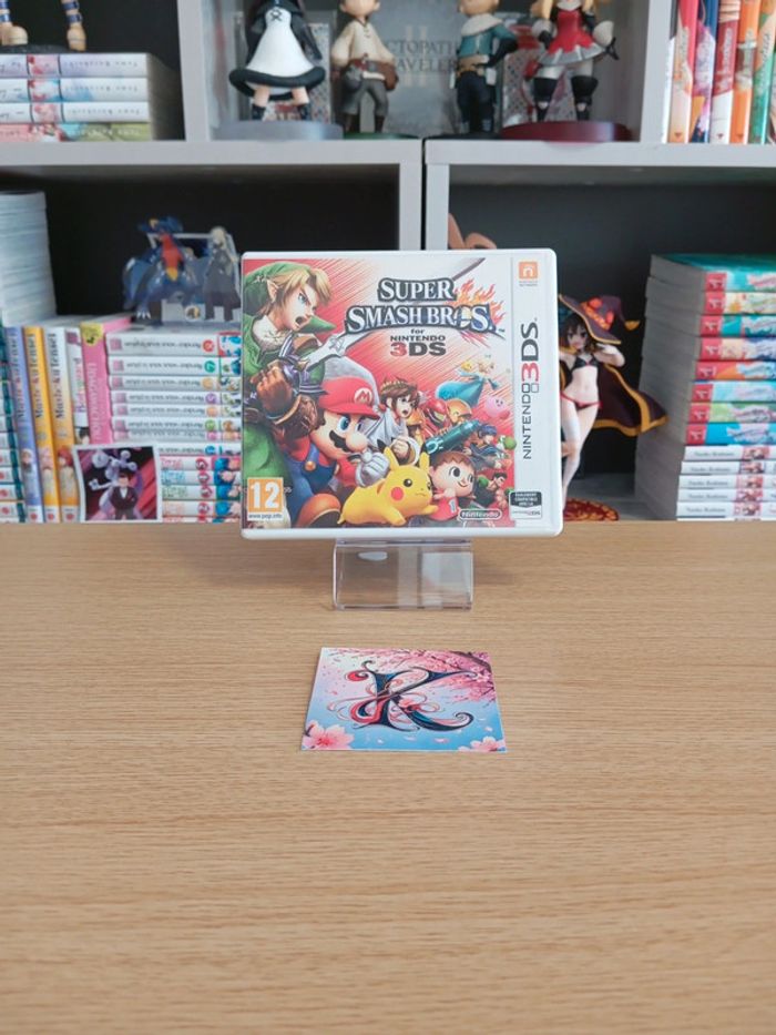 Super smash bros 3DS