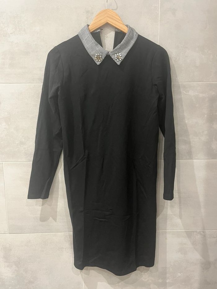 Robe de grossesse noire