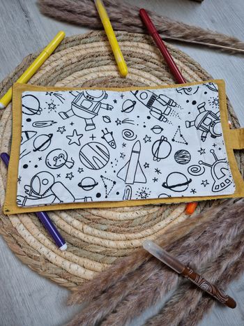 Livre Coloriage Lavable