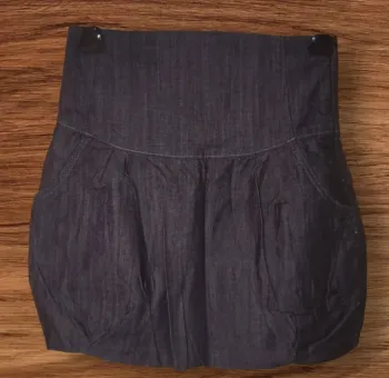 👖 Jupe en jean taille haute – Taille M