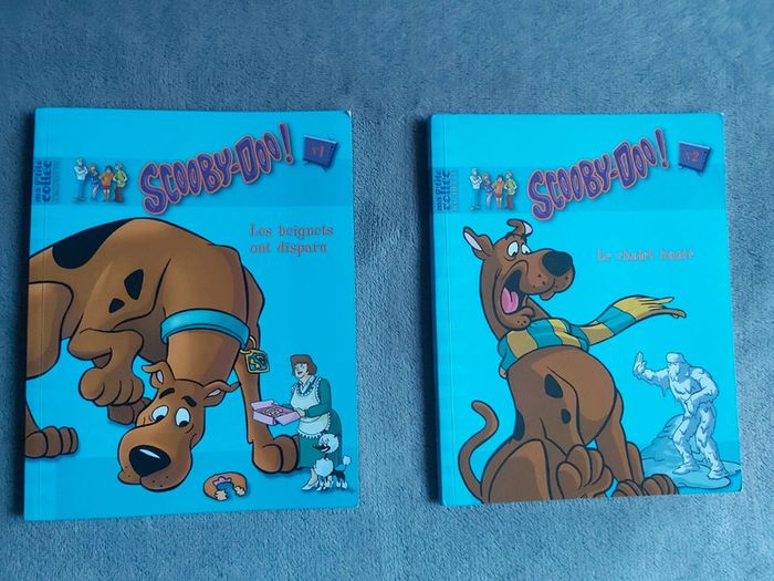 Livres Scooby-Doo