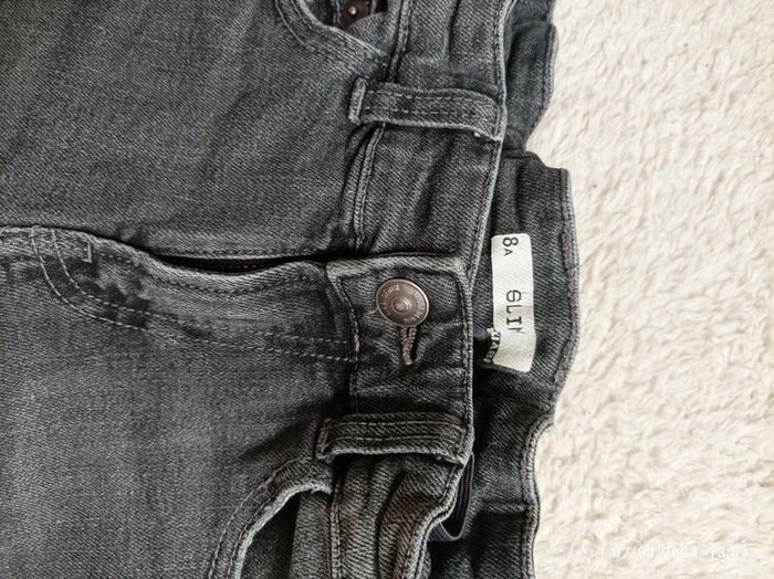 2 jeans slim garçon 8 ans - photo numéro 4