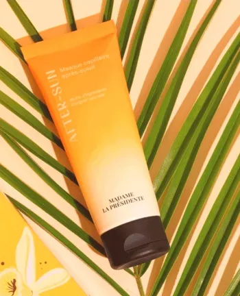 Masque capillaire après soleil madame la présidente